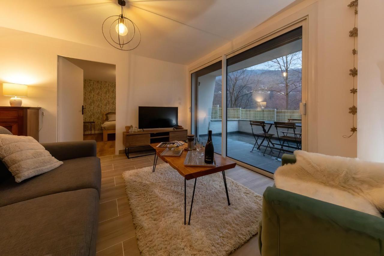 Les Appartements De Clelia 옥스레테르메스 외부 사진