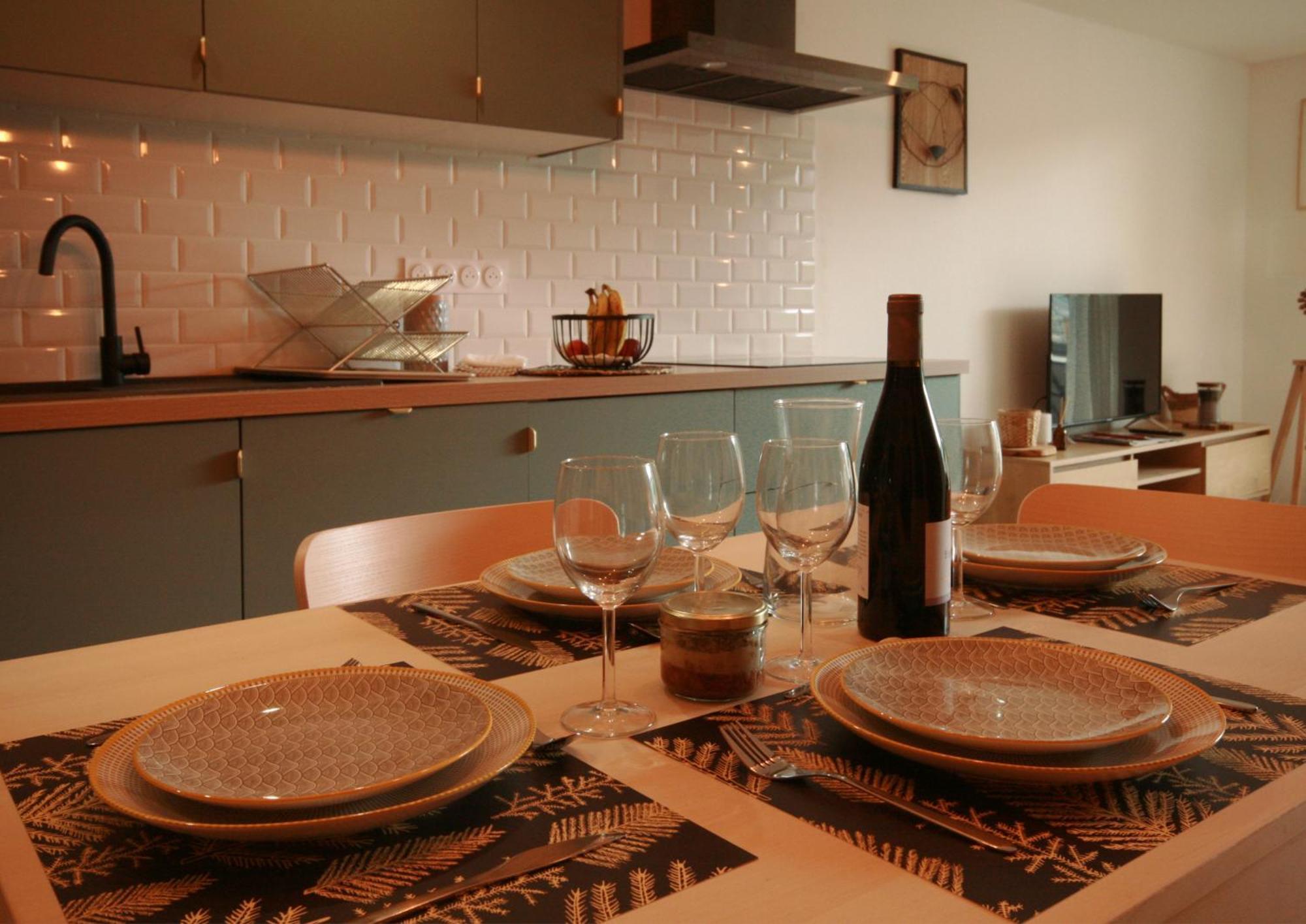 Les Appartements De Clelia 옥스레테르메스 외부 사진